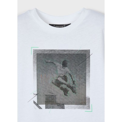 Mayoral - Maglietta manica corta lenticolare hd