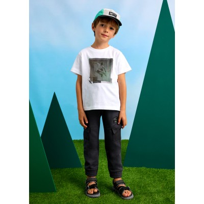 Mayoral - Maglietta manica corta lenticolare hd