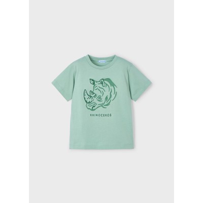 Mayoral - Maglietta manica corta embossed "rhino