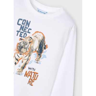 Mayoral - Maglietta manica lunga "nature"