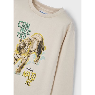 Mayoral - Maglietta manica lunga "nature"