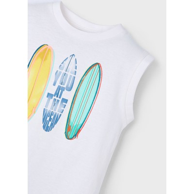 Mayoral - Canottiera con bretelle