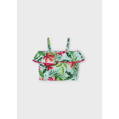 Mayoral - Blusa stampata