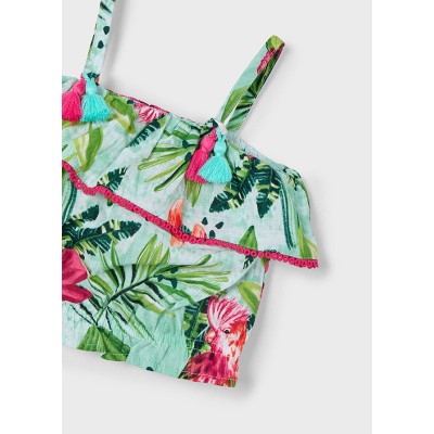 Mayoral - Blusa stampata