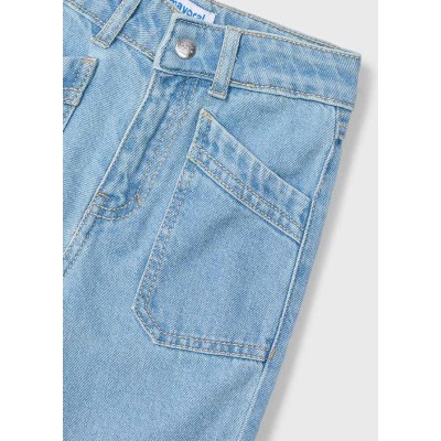 Mayoral - Pantalone lungo mom fit