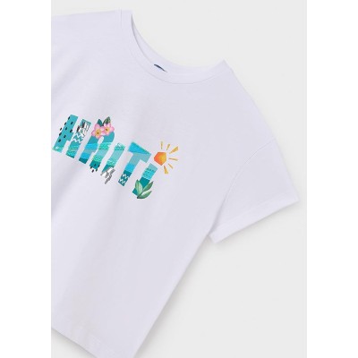 Mayoral - shirt manica corta grafica