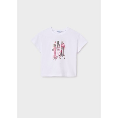 Mayoral - shirt manica corta grafica