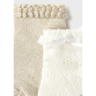 Mayoral - Set 2 calzini eleganti