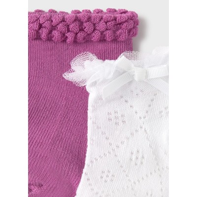 Mayoral - Set 2 calzini eleganti