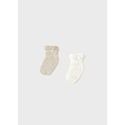 Mayoral - Set 2 calzini eleganti