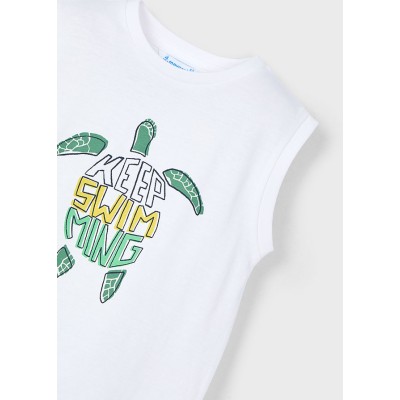 Mayoral - Canottiera con bretelle