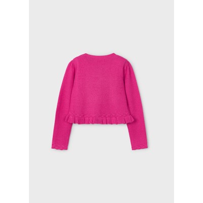 Mayoral - Cardigan maglia treccia