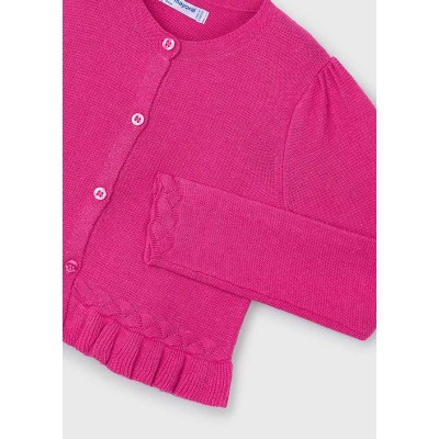 Mayoral - Cardigan maglia treccia