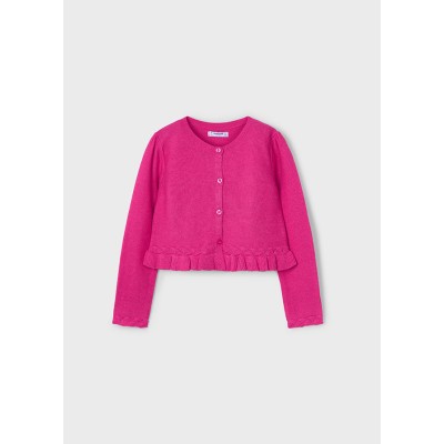 Mayoral - Cardigan maglia treccia