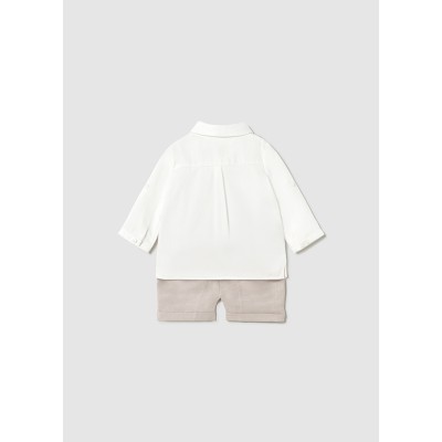 Mayoral - Completo  pantalone corto gilet