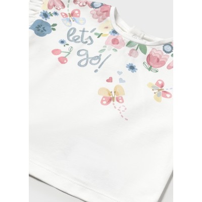 Mayoral - Shirt manica corta grafica