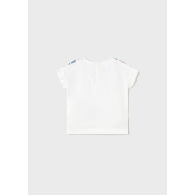 Mayoral - Shirt manica corta grafica