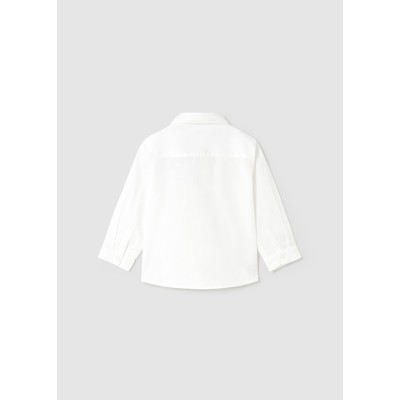 Mayoral - Camicia manica lunga elegante papillon