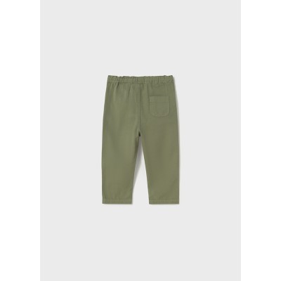 Mayoral - Pantalone lino relaxed