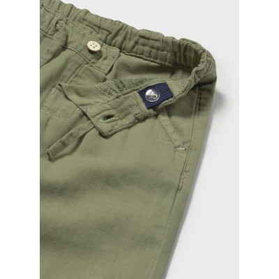 Mayoral - Pantalone lino relaxed