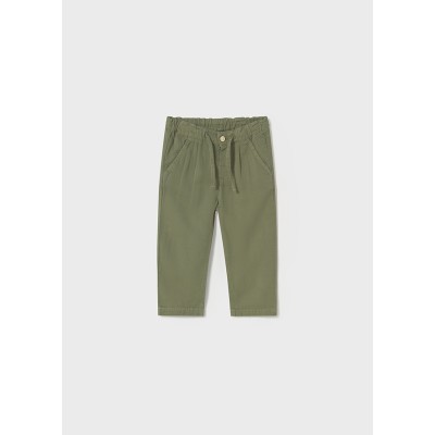 Mayoral - Pantalone lino relaxed