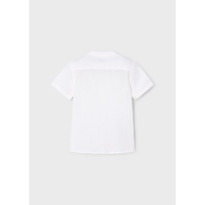 Mayoral - Camicia manica corta c/coreana