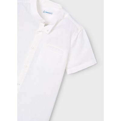 Mayoral - Camicia manica corta c/coreana