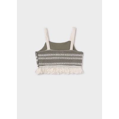 Mayoral - Top crochet