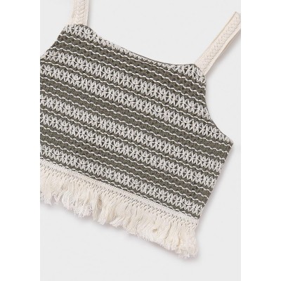 Mayoral - Top crochet