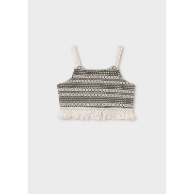 Mayoral - Top crochet