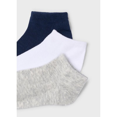 Mayoral - Set 3 calzini lisci