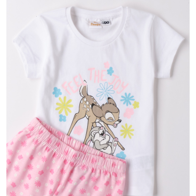 Pigiama manica corta Bambi iDO
