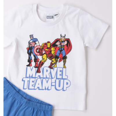 Pigiama manica corta Marvel iDO