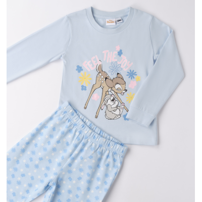 Pigiama manica lunga Bambi iDO