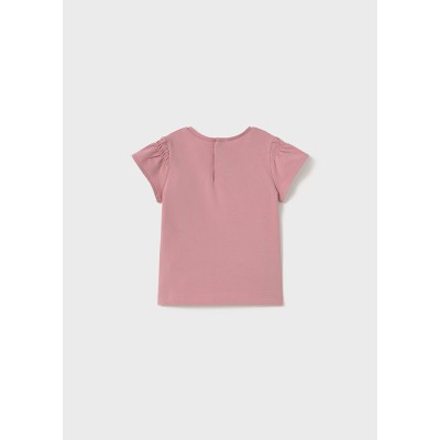 Mayoral - Maglietta manica corta ricamata