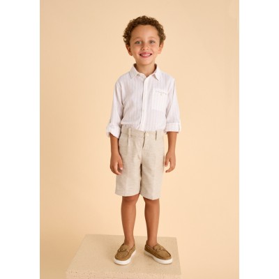 Mayoral - Bermuda lino suiting