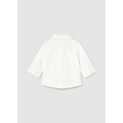 Mayoral - Camicia manica lunga papillon