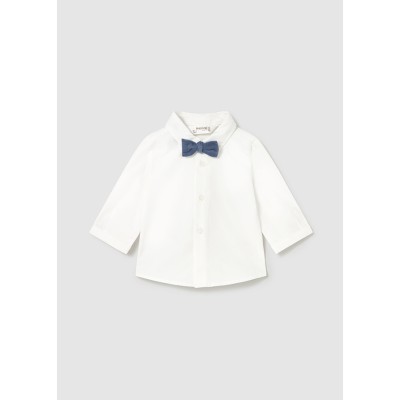 Mayoral - Camicia manica lunga papillon