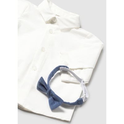 Mayoral - Camicia manica lunga papillon