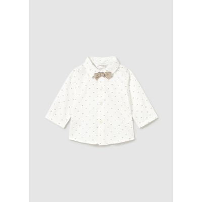 Mayoral - Camicia manica lunga papillon