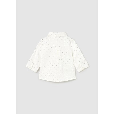 Mayoral - Camicia manica lunga papillon