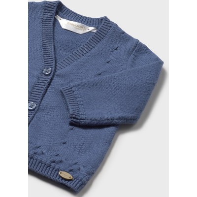 Mayoral - Cardigan collo a v tricot