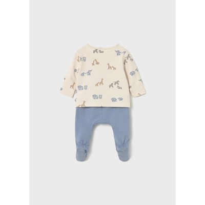 Mayoral - Completo cuffia stampata