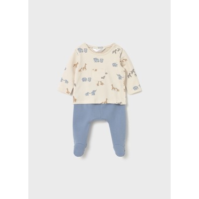 Mayoral - Completo cuffia stampata