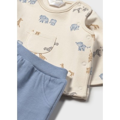 Mayoral - Completo cuffia stampata