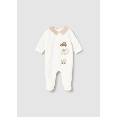 Mayoral - Tutina ciniglia collo