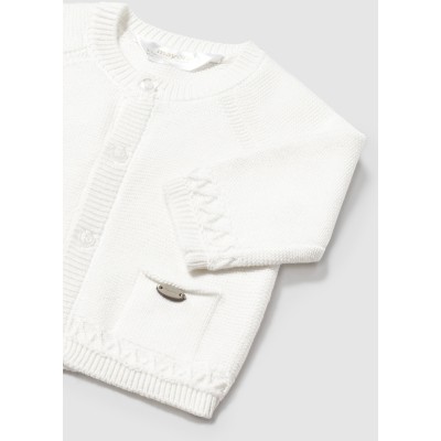 Mayoral - Cardigan girocollo tricot