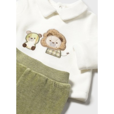 Mayoral - Completo ghettina ciniglia collo