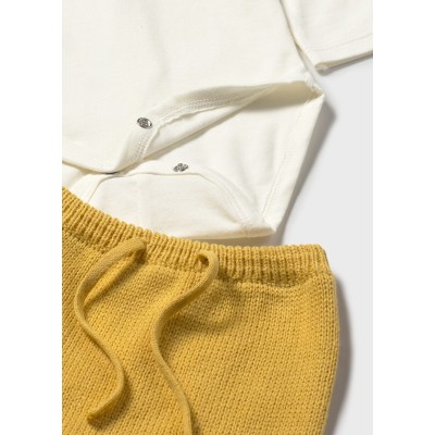 Mayoral - Completo ghettina 3 pezzi tricot