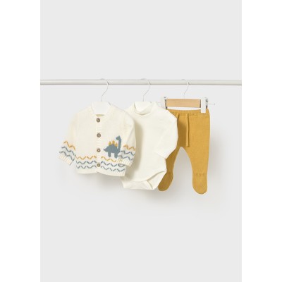 Mayoral - Completo ghettina 3 pezzi tricot